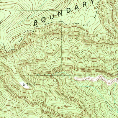 United States Geological Survey Point Imperial, AZ (1988, 24000-Scale) digital map