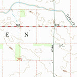 United States Geological Survey Point Isabel, IN (1960, 24000-Scale) digital map