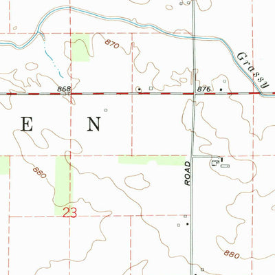 United States Geological Survey Point Isabel, IN (1960, 24000-Scale) digital map