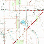 United States Geological Survey Point Isabel, IN (1960, 24000-Scale) digital map