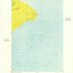 United States Geological Survey Point Isabelle, MI (1949, 24000-Scale) digital map
