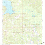 United States Geological Survey Point, LA (1982, 24000-Scale) digital map