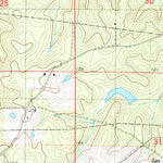 United States Geological Survey Point, LA (1982, 24000-Scale) digital map