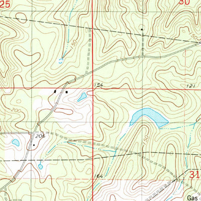 United States Geological Survey Point, LA (1982, 24000-Scale) digital map