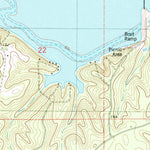 United States Geological Survey Point, LA (1982, 24000-Scale) digital map