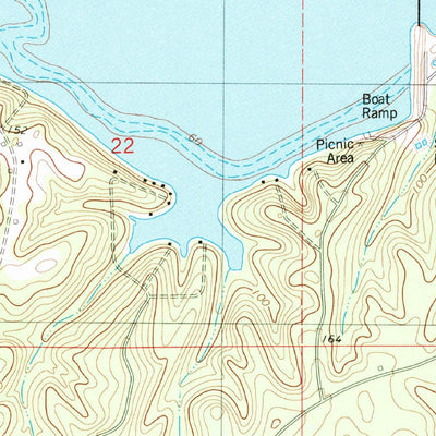 United States Geological Survey Point, LA (1982, 24000-Scale) digital map