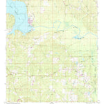 United States Geological Survey Point, LA (1994, 24000-Scale) digital map