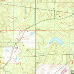 United States Geological Survey Point, LA (1994, 24000-Scale) digital map