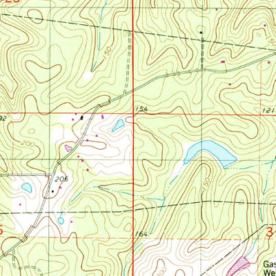 United States Geological Survey Point, LA (1994, 24000-Scale) digital map