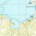 United States Geological Survey Point, LA (1994, 24000-Scale) digital map