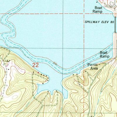 United States Geological Survey Point, LA (1994, 24000-Scale) digital map