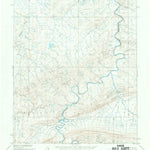 United States Geological Survey Point Lay A-2, AK (1955, 63360-Scale) digital map
