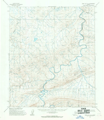United States Geological Survey Point Lay A-2, AK (1955, 63360-Scale) digital map