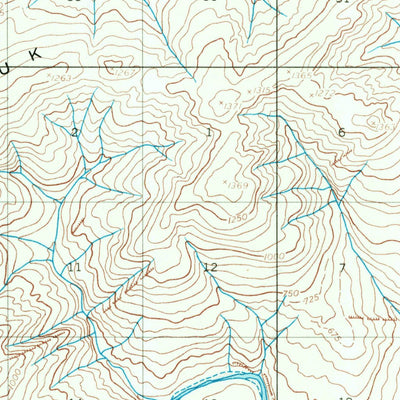 United States Geological Survey Point Lay A-2, AK (1955, 63360-Scale) digital map