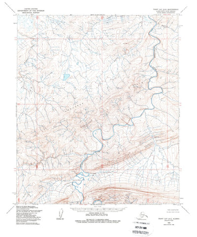United States Geological Survey Point Lay A-2, AK (1956, 63360-Scale) digital map