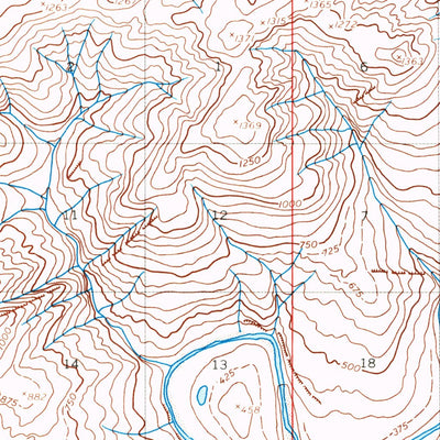 United States Geological Survey Point Lay A-2, AK (1956, 63360-Scale) digital map