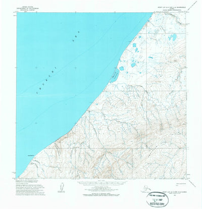 United States Geological Survey Point Lay A-3 And A-4, AK (1955, 63360-Scale) digital map