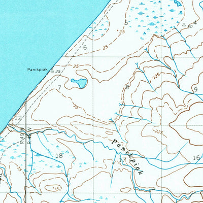 United States Geological Survey Point Lay A-3 And A-4, AK (1955, 63360-Scale) digital map
