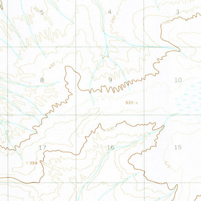 United States Geological Survey Point Lay B-1, AK (1955, 63360-Scale) digital map