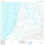United States Geological Survey Point Lay B-2 And B-3, AK (1955, 63360-Scale) digital map