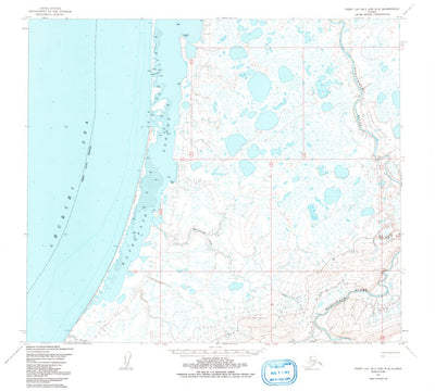 United States Geological Survey Point Lay B-2 And B-3, AK (1955, 63360-Scale) digital map