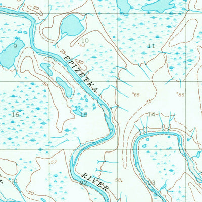 United States Geological Survey Point Lay C-2, AK (1955, 63360-Scale) digital map