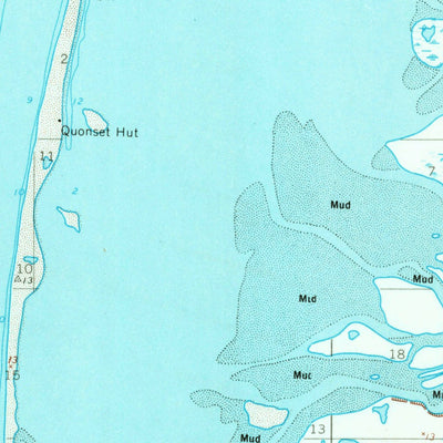 United States Geological Survey Point Lay C-2, AK (1955, 63360-Scale) digital map
