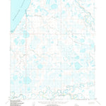 United States Geological Survey Point Lay D-1, AK (1955, 63360-Scale) digital map
