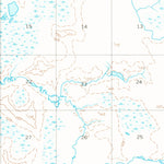 United States Geological Survey Point Lay D-1, AK (1955, 63360-Scale) digital map