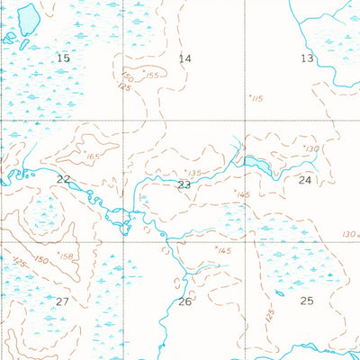 United States Geological Survey Point Lay D-1, AK (1955, 63360-Scale) digital map