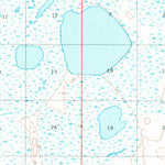 United States Geological Survey Point Lay D-1, AK (1955, 63360-Scale) digital map