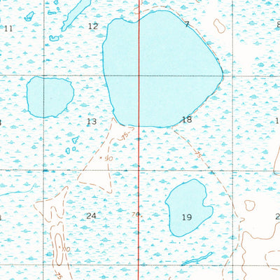 United States Geological Survey Point Lay D-1, AK (1955, 63360-Scale) digital map