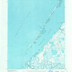 United States Geological Survey Point Lay D-2, AK (1955, 63360-Scale) digital map