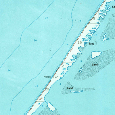 United States Geological Survey Point Lay D-2, AK (1955, 63360-Scale) digital map