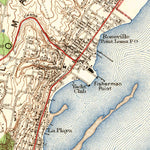 United States Geological Survey Point Loma, CA (1942, 31680-Scale) digital map