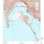 United States Geological Survey Point Loma, CA (1967, 24000-Scale) digital map