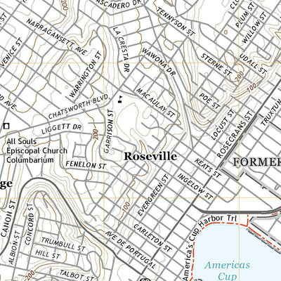 United States Geological Survey Point Loma, CA (2021, 24000-Scale) digital map