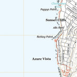 United States Geological Survey Point Loma OE W, CA (2021, 24000-Scale) digital map