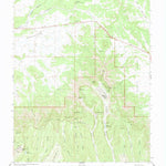 United States Geological Survey Point Lookout, CO (1965, 24000-Scale) digital map
