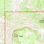 United States Geological Survey Point Lookout, CO (1965, 24000-Scale) digital map