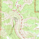 United States Geological Survey Point Lookout, CO (1965, 24000-Scale) digital map