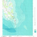 United States Geological Survey Point Lookout, MD (1942, 24000-Scale) digital map