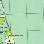United States Geological Survey Point Lookout, MD (1943, 31680-Scale) digital map