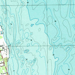 United States Geological Survey Point Lookout, MD (1987, 24000-Scale) digital map