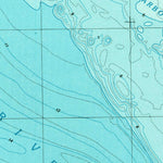 United States Geological Survey Point Lookout, MD (1987, 24000-Scale) digital map