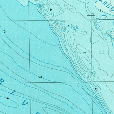 United States Geological Survey Point Lookout, MD (1987, 24000-Scale) digital map