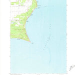 United States Geological Survey Point Lookout, MI (1966, 24000-Scale) digital map