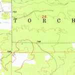 United States Geological Survey Point Mills, MI (1954, 24000-Scale) digital map
