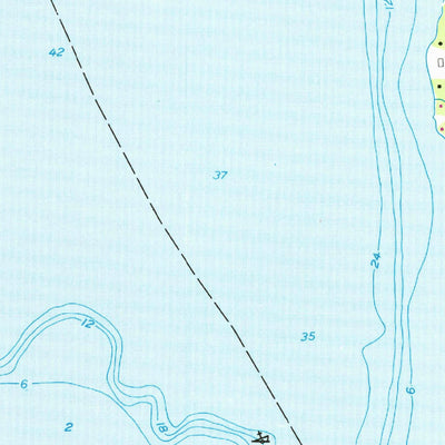 United States Geological Survey Point Mills, MI (1954, 24000-Scale) digital map