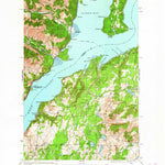 United States Geological Survey Point Misery, WA (1936, 62500-Scale) digital map